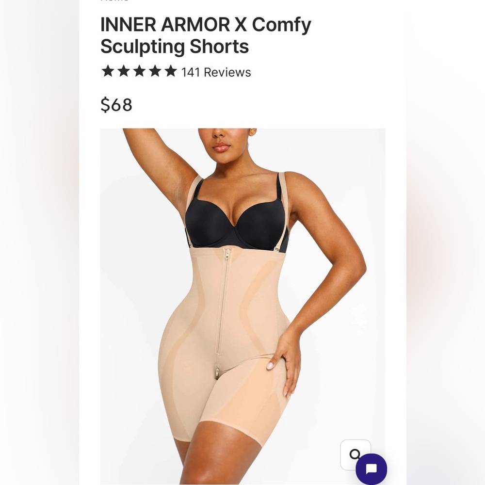 New shapewear by Shapellx